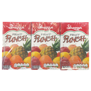 Shezan Fruit Punch Fruit Drink 6 x 250ml 