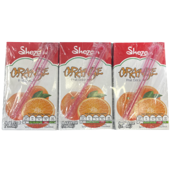 Shezan Orange Fruit Drink 6 x 250ml 