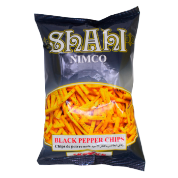 Shahi Nimco Black Pepper Chips 125g 
