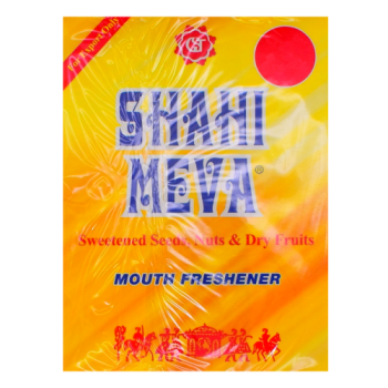 Shahi Meva Mouth Freshener Sweetened Seeds, Nuts & Dry Fruits 24s 
