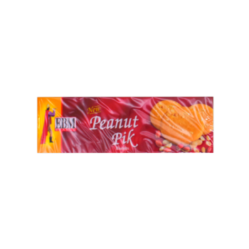 EBM Peanut Pik Biscuits 142g 