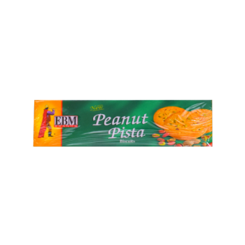 EBM Peanut Pista Biscuits 118.3g 