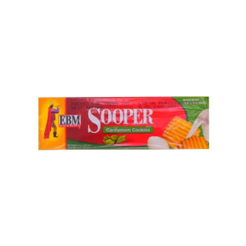 EBM Sooper Cardamom Cookies 112g 