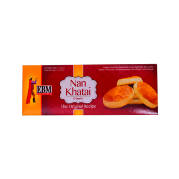 EBM Nan Khatai Classic Biscuits 116.2g 