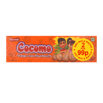 Bisconni Cocomo Orange Cream Biscuit 94g