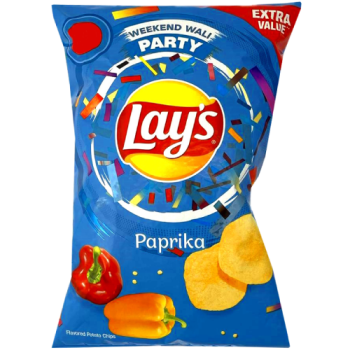 Lay's Paprika Flavored Potato Chips 75g 