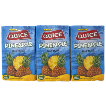 Quice Pineapple Fruit Drink 6 x 250ml 