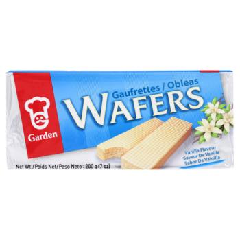 Garden Cream Wafer 200g