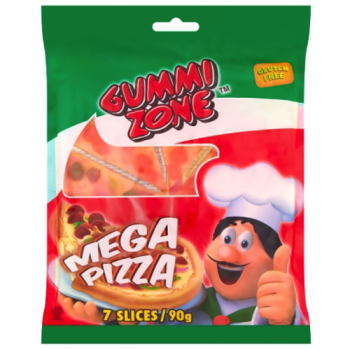 Gummi Zone Mega Pizza 90g