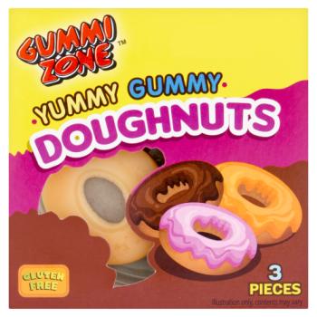 Gummi Zone 3 Yummy Gummy Doughnuts 23g