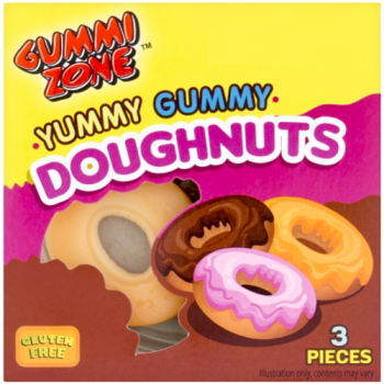 Gummi Zone 3 Yummy Gummy Doughnuts 23g
