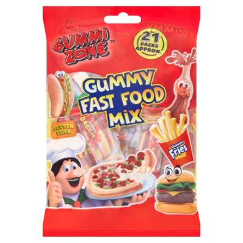 Gummi Zone Gummy Fast Food Mix 202g