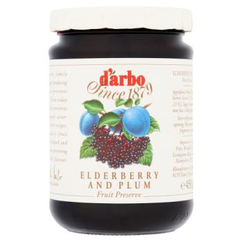 D'arbo Elderberry and Plum 450g