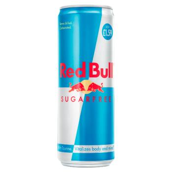 Red Bull Energy Drink Sugar Free 355ml