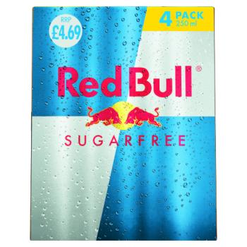 Redbull Sugar Free Pm£4.69