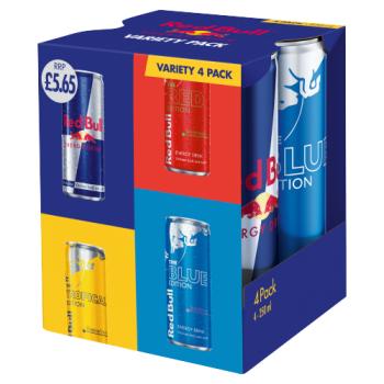 Red Bull Energy Drink 4 x 250ml