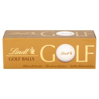 Lindt Milk Chocolate Golf Balls Box 3 Pieces 110g