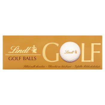 Lindt Milk Chocolate Golf Balls Box 3 Pieces 110g