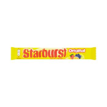 Starburst Vegan Chewy Fruit Flavoured Sweets 45g