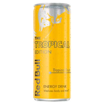 Red Bull The Tropical Edition Tropical Fruits Energy Drink 250ml