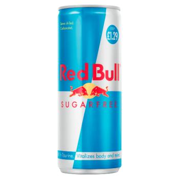 Red Bull S/f 250ml