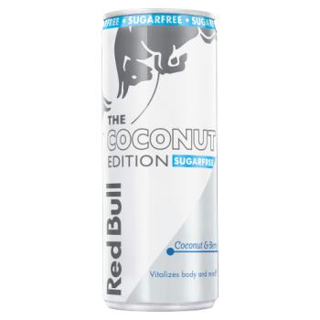 Red Bull Energy Drink, Sugar Free Coconut Berry, 250ml