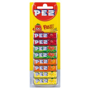 Pez Fruit Flavour 8 x 8.5g (68g)