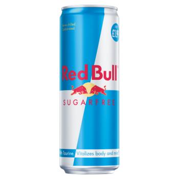 Red Bull Energy Drink, Sugar Free 473ml, Pm £1.99 (12 Pack)