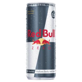 Red Bull Energy Drink, Zero, 250ml Pmc £1.29
