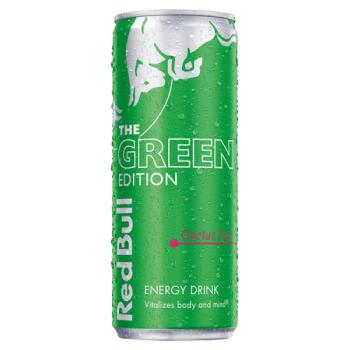Red Bull The Green Edition Cactus Fruit Energy Drink 250ml