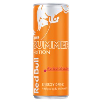 Red Bull The Summer Edition Apricot-Strawberry Energy Drink 250ml