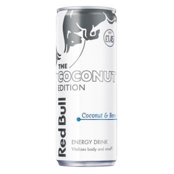 Red Bull Energy Drink Coconut Editi