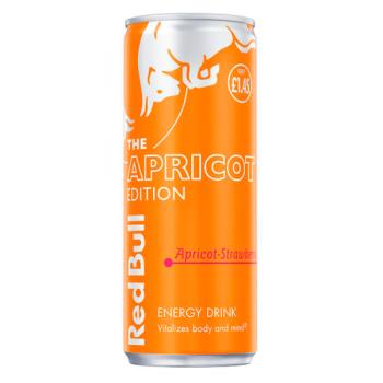 Red Bull Energy Drink Apricot Editi