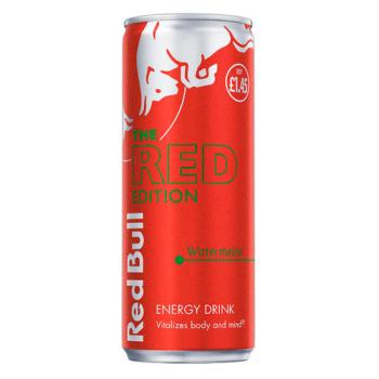 Red Bull Energy Drink Red Edition P