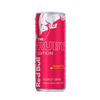Red Bull The Ruby Edition Spiced Pear Energy Drink 250ml
