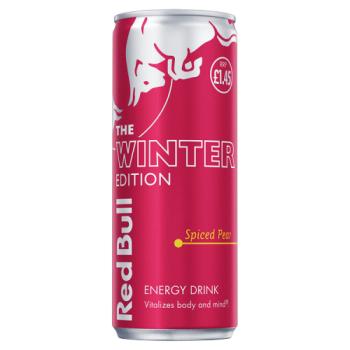 Red Bull The Winter Edition Spiced Pear Energy Drink 250ml