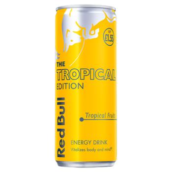 Red Bull The Tropical Edition Tropical Fruits Energy Drink 250ml