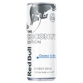 Red Bull The Coconut Edition Coconut & Berry Energy Drink 250ml