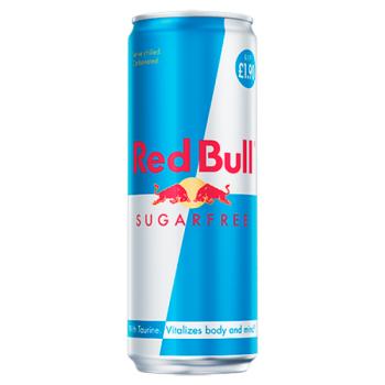 Red Bull Sugar Free 355ml