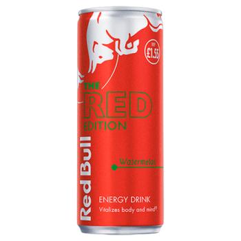 Red Bull The Red Edition Watermelon Energy Drink 250ml