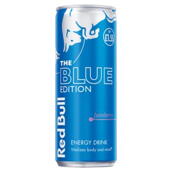 Red Bull The Blue Edition Juneberry Energy Drink 250ml