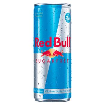 Red Bull Sugar Free 250ml 