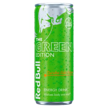 Red Bull The Green Edition Curuba-Elderflower Energy Drink 250ml