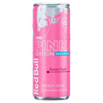 Red Bull The Pink Edition Sugarfree Forest Fruits Energy Drink 250ml