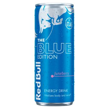 Red Bull The Blue Edition Juneberry Energy Drink 250ml
