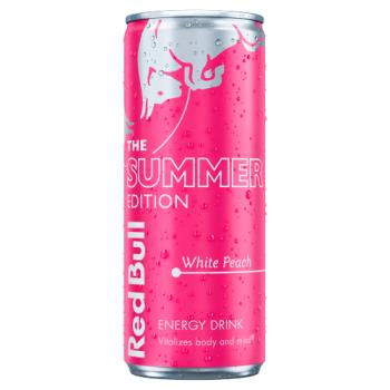 Red Bull The Summer Edition White Peach Energy Drink 250ml