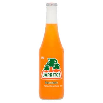 Jarritos Mandarin Natural Flavor Soda 370ml
