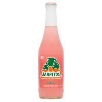 Jarritos Guava Natural Flavor Soda 370ml