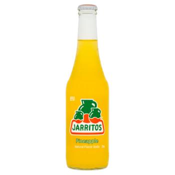 Jarritos Pineapple Natural Flavor Soda 370ml