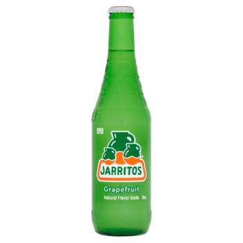 Jarritos Grapefruit Natural Flavor Soda 370ml